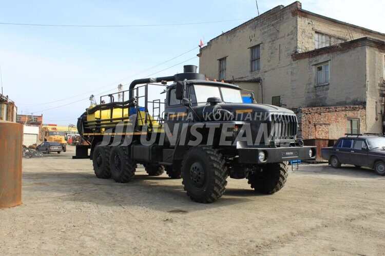 АДПМ серии Unisteam-AI6 на шасси УРАЛ 4320